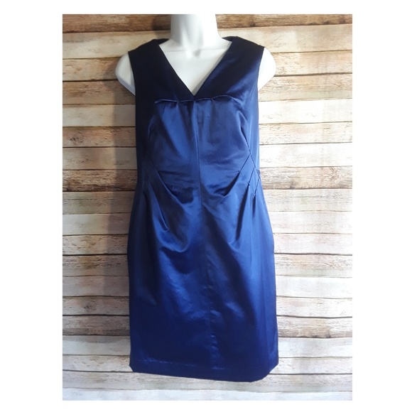 Robert Rodriguez Dresses & Skirts - Robert Rodriguez, blue, formal, pockets, pleated